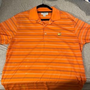Orange Master golf Polo